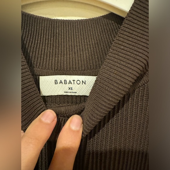 Sculpt knit mini Dress - Aritzia - Picture 3 of 5